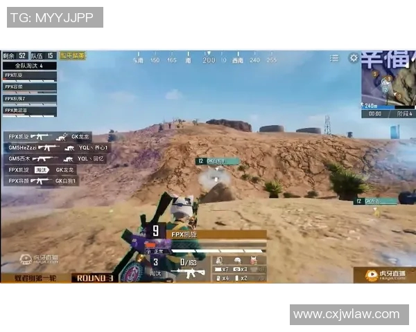 和平精英专题：深入分析FPX战队的比赛策略与经验分享